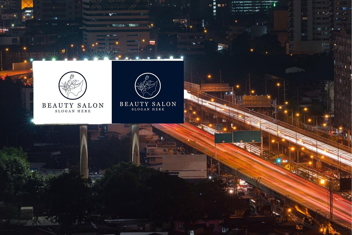 Stunning Beauty Salon Logo Designs, a Branding & Logo Template by Mishek Munene (Photo 5 of 8)