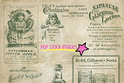Vintage Medical Ephemera Brushes, a Brush Add-On by ephemoire (Thumbnail 3 of 4)