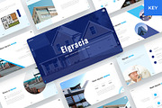 Elgracia - Real estate Keynote, a Presentation Template by BeadyLab (Thumbnail 1 of 6)