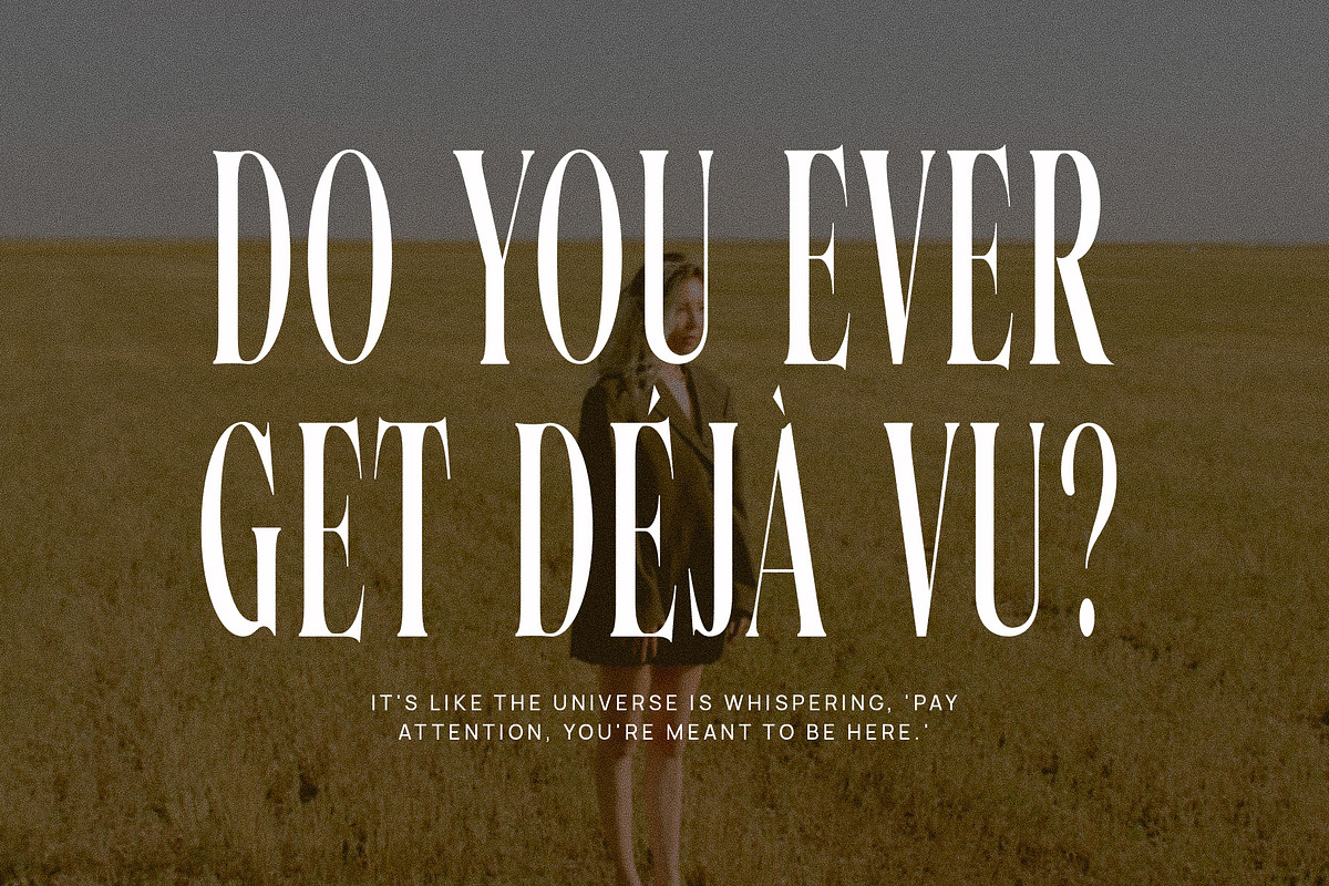 Golden Elegant Serif Font Typeface, a Serif Font by Perfectype (Photo 2 of 6)