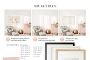 Kids Wall & Frame Mockup Bundle 7, a Print Template by Yuri-U (Thumbnail 21 of 22)