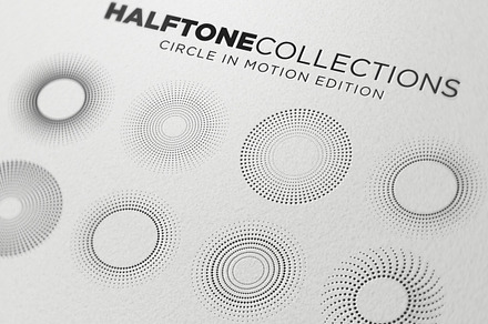 Halftone Collections Design