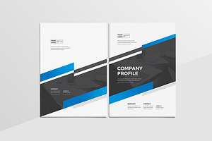 New Company Profile, a Brochure Template by Pro-Gh