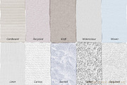 Paper Textures Procreate Brush Set, a Brush Add-On by AngelfishCreative (Thumbnail 6 of 12)