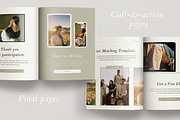 Course Creator Workbook | Canva, a Magazine Template by Ralony (Thumbnail 10 of 12)