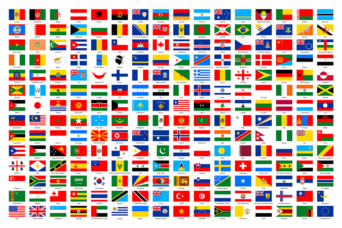 Flags of the world, an Icon by Volyk (Photo 1 of 7)