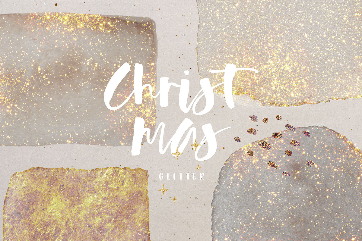 Rose Gold Glitter Shapes Bundle, a Texture Graphic by by creative paper (Photo 25 of 47)