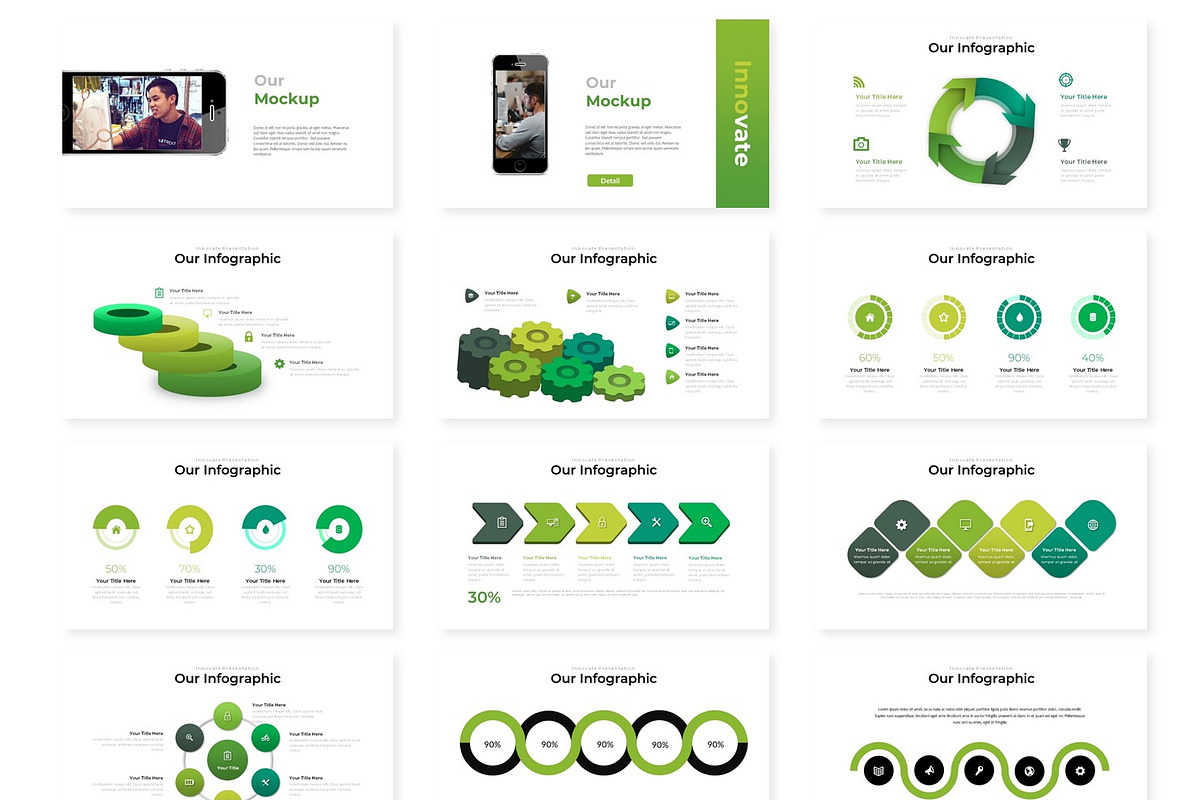 Innovate - Google Slides Template, a Presentation Template by AQR Studio