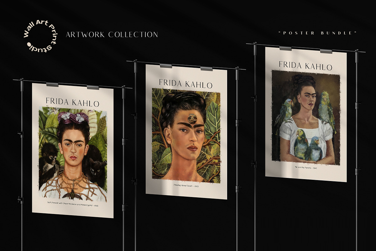 Artwork Collection Bundle 1, a Graphic by Wall Art Print Studio (Photo 26 of 38)