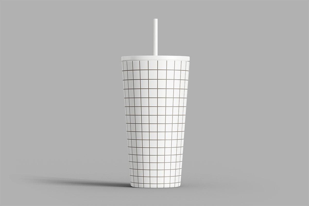 Simple Modern Classic Tumbler Mockup, a Cups & Container Mockup by Muhazdinata (Photo 4 of 8)