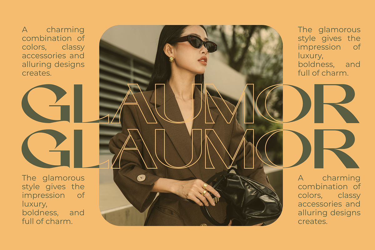 Baner - Sans Luxury Typeface, a Sans Serif Font by MaikoHatta (Photo 3 of 8)