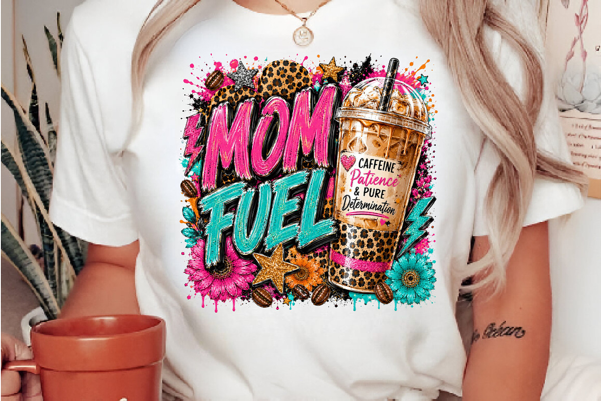 Coffee Mom Life Bundle., a Seasonal Illustration by CreationArt (Photo 3 of 3)