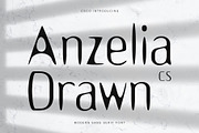 CS Anzelia Drawn, a Sans Serif Font by Craft Supply Co. (Thumbnail 1 of 8)