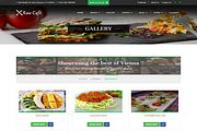Raw Cafè-Bootstrap Theme Restaurant, a Bootstrap Template by auroraruggieri (Thumbnail 5 of 13)
