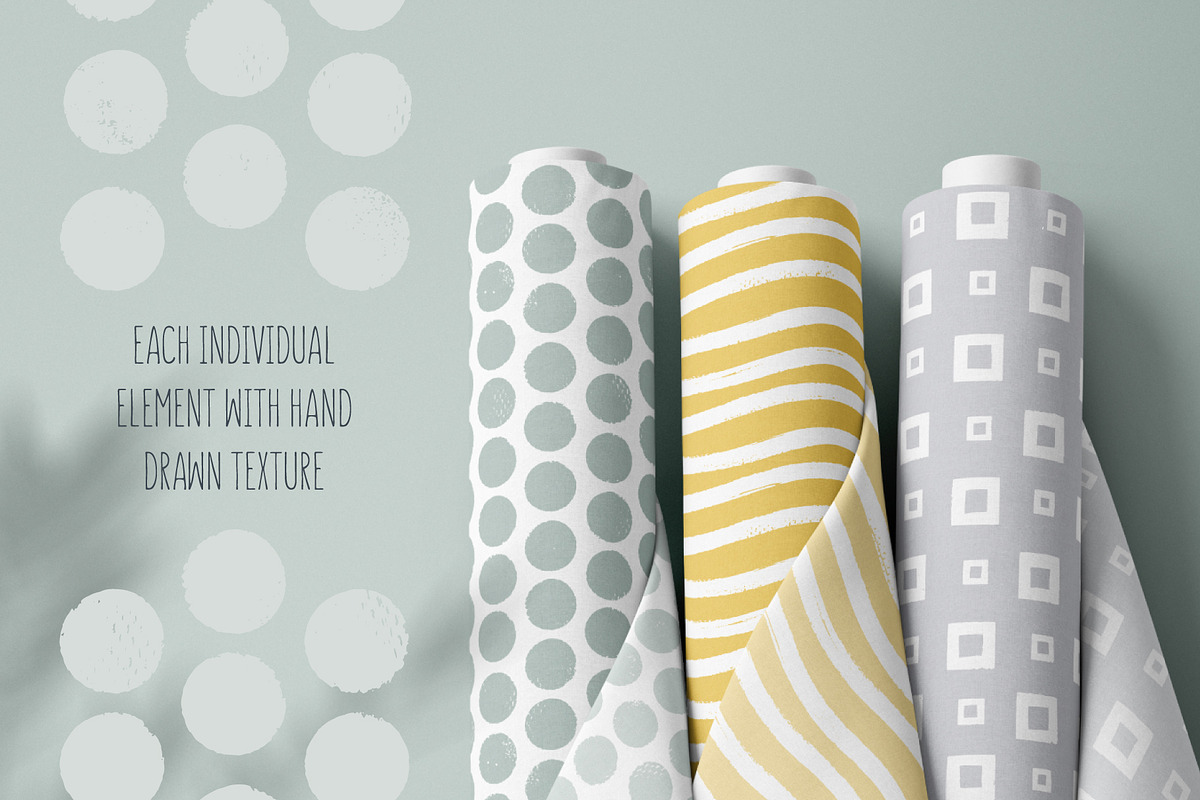 Geometric Abstract patterns, a Pattern Graphic by MaNechaeva (Photo 4 of 12)