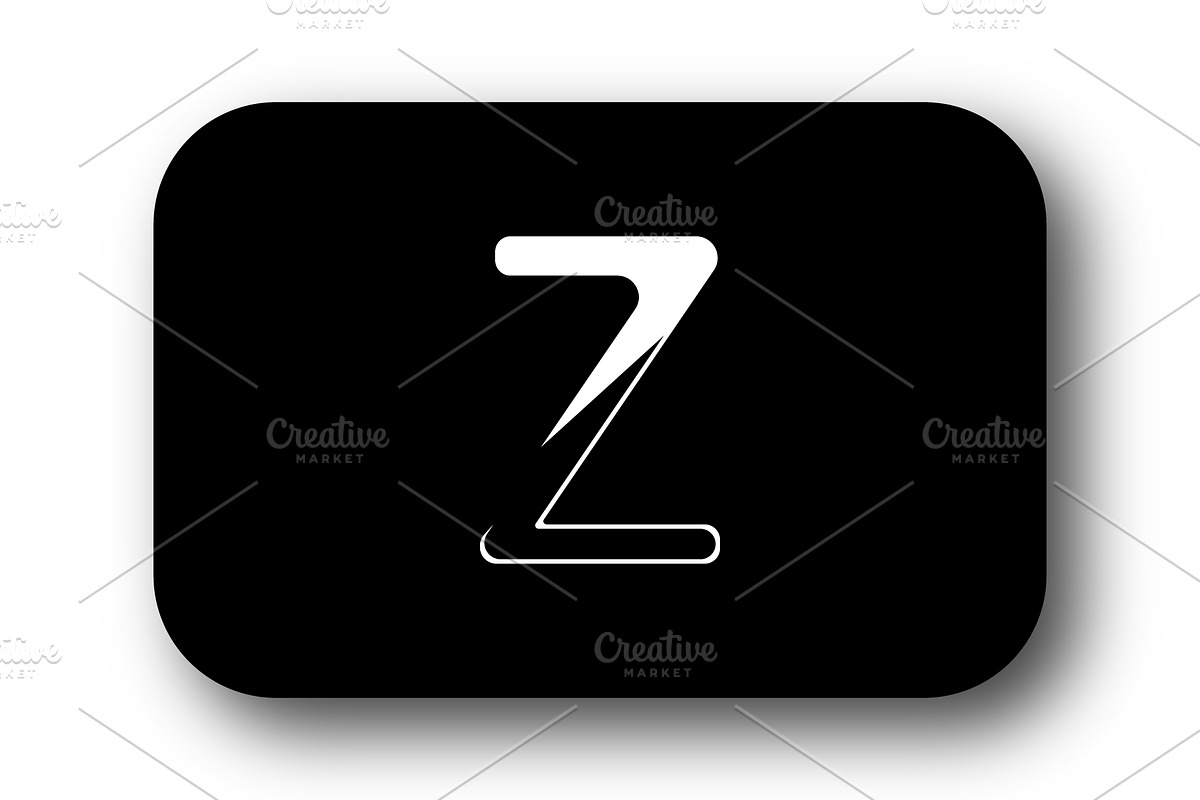 Bold Z Letter Logo Design, a Branding & Logo Template by Salman Shop (Photo 4 of 4)