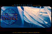 The N O S T A L G I C collection, an Action Add-On by PS action shop (Thumbnail 2 of 3)