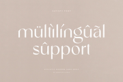 satisfy modern stylistic sans serif, a Sans Serif Font by Sensatype (Thumbnail 14 of 18)