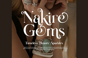 Ragike Elegant Stylish Serif Font, a Serif Font by Graphicxell (Thumbnail 4 of 8)