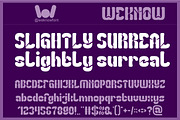 Slightly Surreal Font, a Blackletter Font by weknow (Thumbnail 1 of 8)