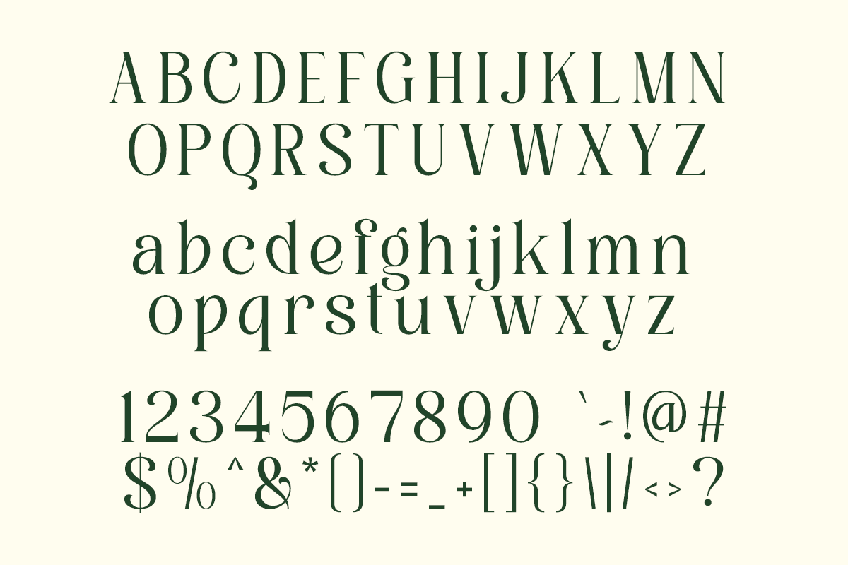 Roilega - Luxury Brand Family Font, a Serif Font by Pandeka Studio (Photo 9 of 11)