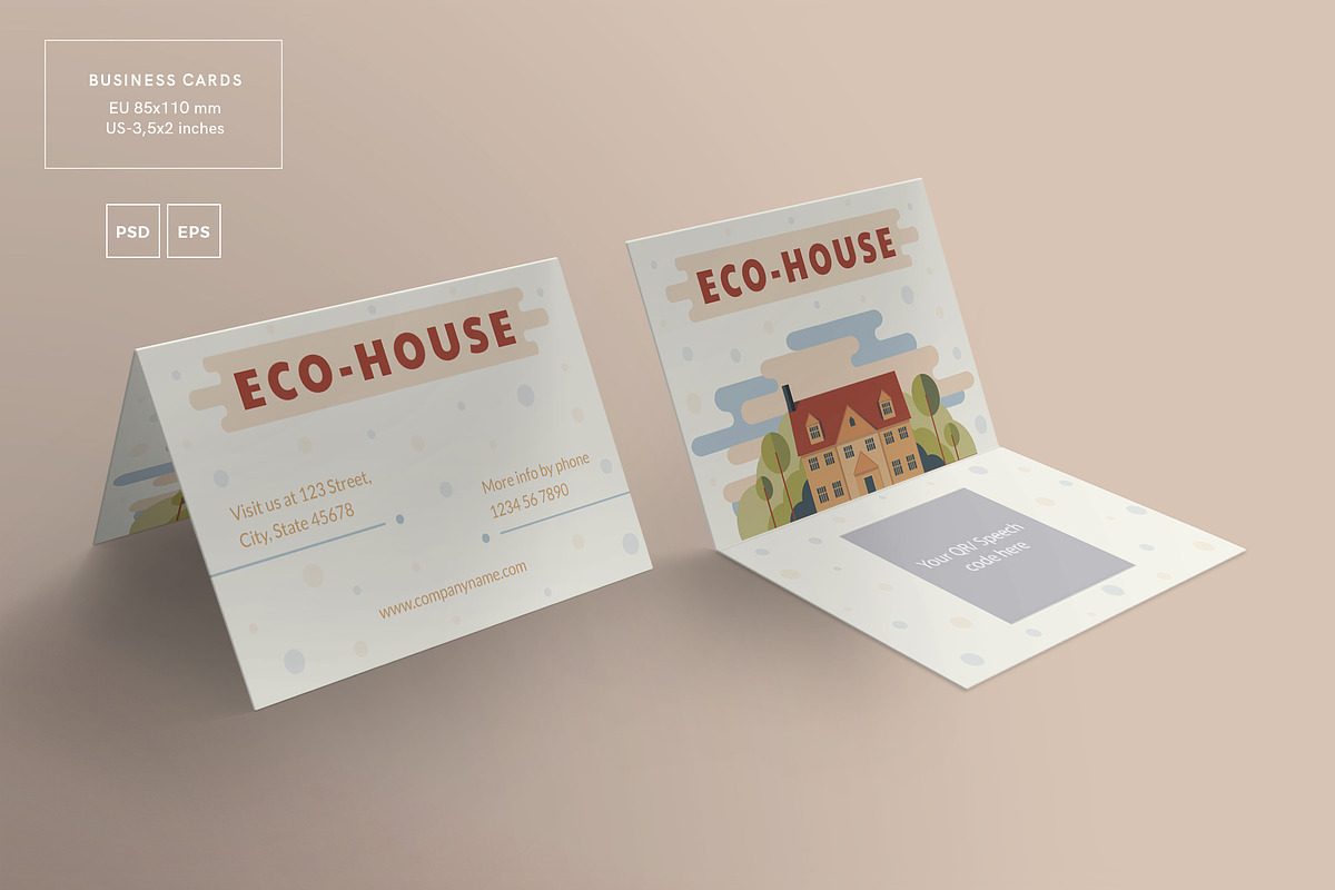 Mega Bundle | Eco House, a Poster Template by Amber Graphics (Photo 8 of 21)