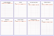 Craft Seller Business Organizer Kdp, a Stationery Template by Mustafiz (Thumbnail 8 of 9)