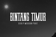 Bintang Timur Font, a Serif Font by albert_kalingga (Thumbnail 1 of 5)