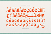 Tazmeera | Playful Arabic Typeface, a Handwritten Font by Denustudios (Thumbnail 11 of 12)