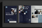 Corporate Training Workbook, a Brochure Template by Neermana (Thumbnail 2 of 10)