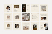 CANVA PS Instagram Templates Posts, a Social Media Template by Love Radiation Studio (Thumbnail 15 of 18)