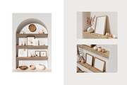 Artisan Frame Mockup, a Print Template by LINII (Thumbnail 5 of 8)
