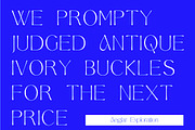 Aeglar Display, a Serif Font by Portion.Labs (Thumbnail 10 of 12)