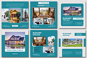 Estate | 50 Posts | Insgram Posts, a Social Media Template by Mohammad Sarfaraz (Thumbnail 4 of 6)