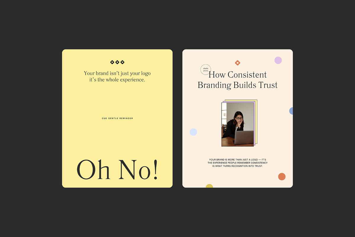 Playful Aesthetic | Social Media Kit, a Social Media Template by Studio Provo (Photo 2 of 6)