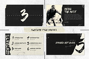 WILDCARD - PRO ATHLETE KEYNOTE PACK, a Presentation Template by GOAT Design Co. (Thumbnail 9 of 13)