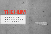 The Hum — Concrete Background, a Texture Graphic by Milka (Thumbnail 1 of 6)