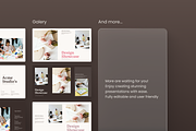 Creative Agency Portfolio PowerPoint, a Presentation Template by SLAB! Design (Thumbnail 8 of 9)