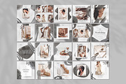 Watercolor Social Media Templates, a Social Media Template by AndrewPixel (Thumbnail 8 of 10)
