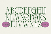 Ophylia, a Blackletter Font by ethylene.creative (Thumbnail 2 of 8)