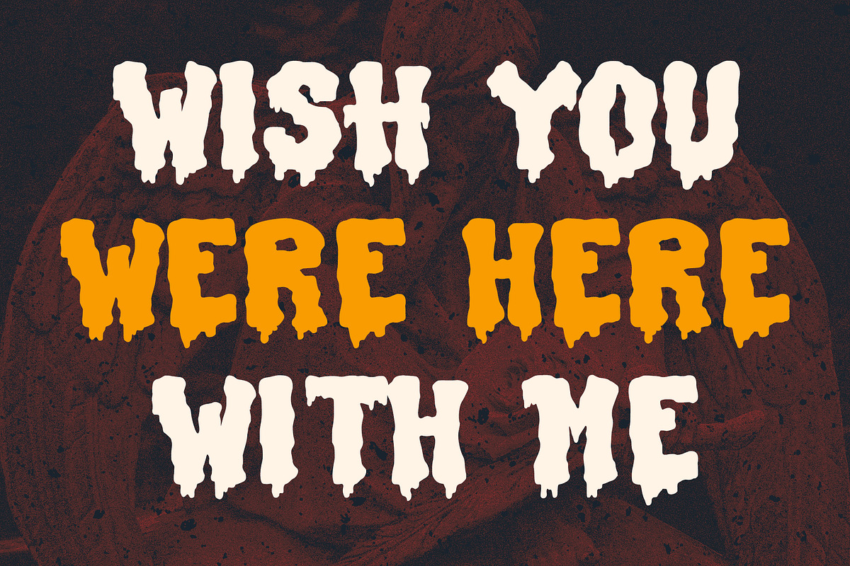 Grimmers - Horror Display Font, a Handwritten Font by AQR Studio (Photo 4 of 9)