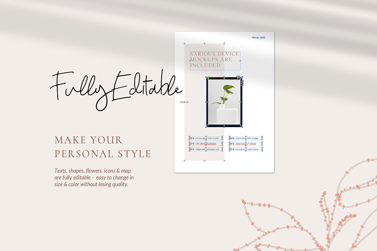 Keynote eBook Brand Guidelines, a Presentation Template by AgataCreate (Photo 12 of 14)