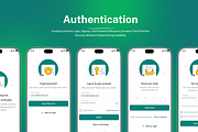Food Delivery Mobile App Figma, an UI Kit Template by RiveupDigital (Thumbnail 4 of 9)