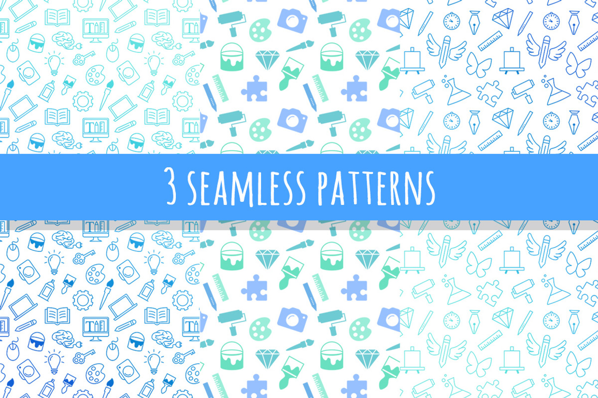 Web Design: Icons, Patterns and More preview 5
