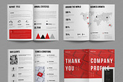 Company Profile Brochure Template, a Brochure Template by ContestDesign (Thumbnail 3 of 3)