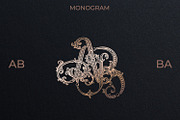 AB BA Wedding Monogram Logo, a Branding & Logo Template by LogoAV (Thumbnail 1 of 8)