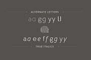 Merlo Round Family Font, a Sans Serif Font by Blazej Ostoja Lniski (Thumbnail 5 of 5)