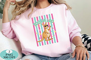 Toddle Loo Kangaroo Funny Preppy PNG, an Illustration by Daily.Designs (Thumbnail 3 of 5)