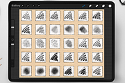 70 Tattoo Brushes for Procreate, a Brushes & More by Disyukov (Thumbnail 9 of 11)