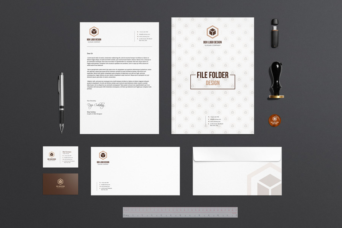 Branding Print, a Templates & Theme by resumetemplathttps://d3es (Photo 2 of 5)